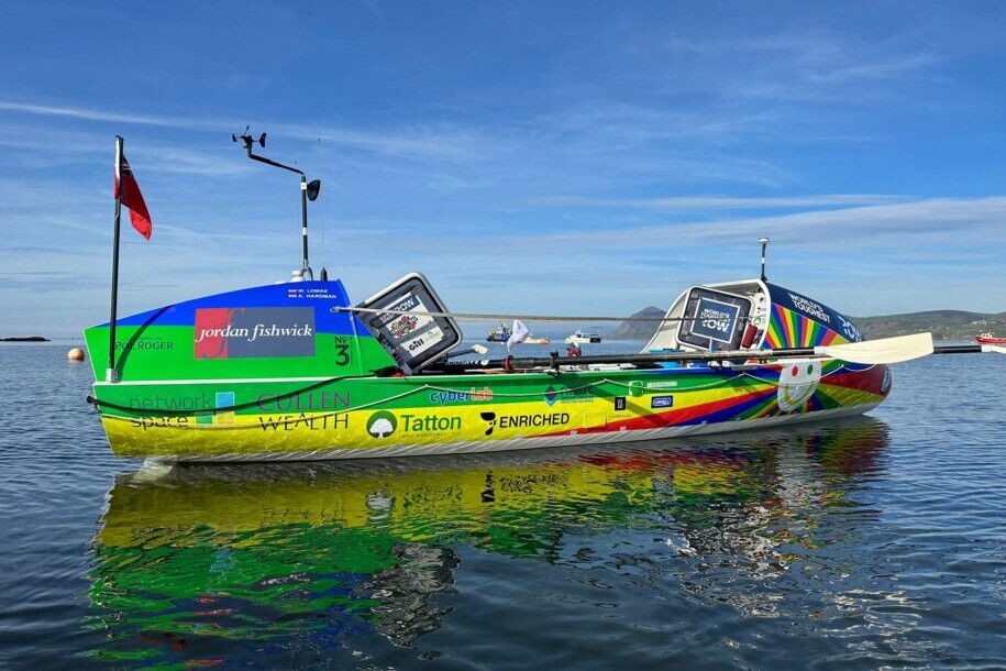 CyberLab Sponsor World's Toughest Row