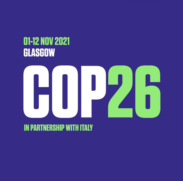 COP26 logo