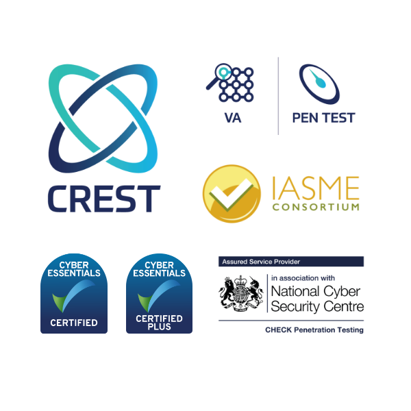 Cyber security certification logos
