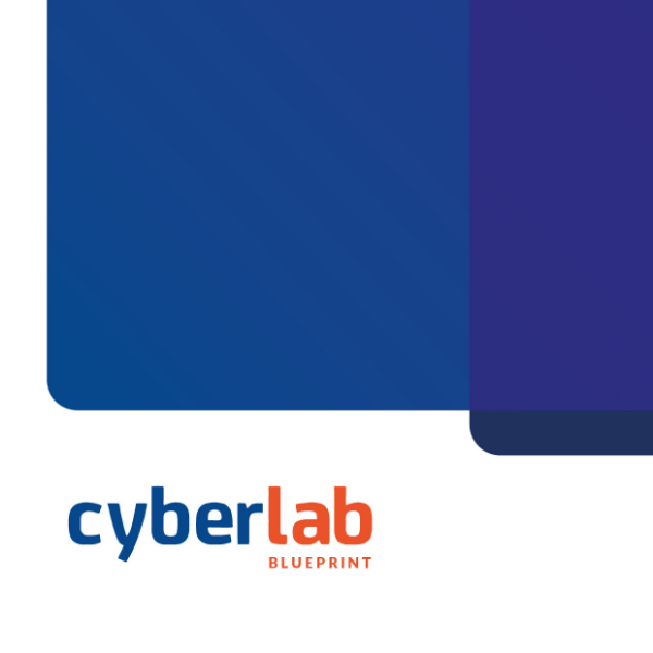 CyberLab Blueprint front cover