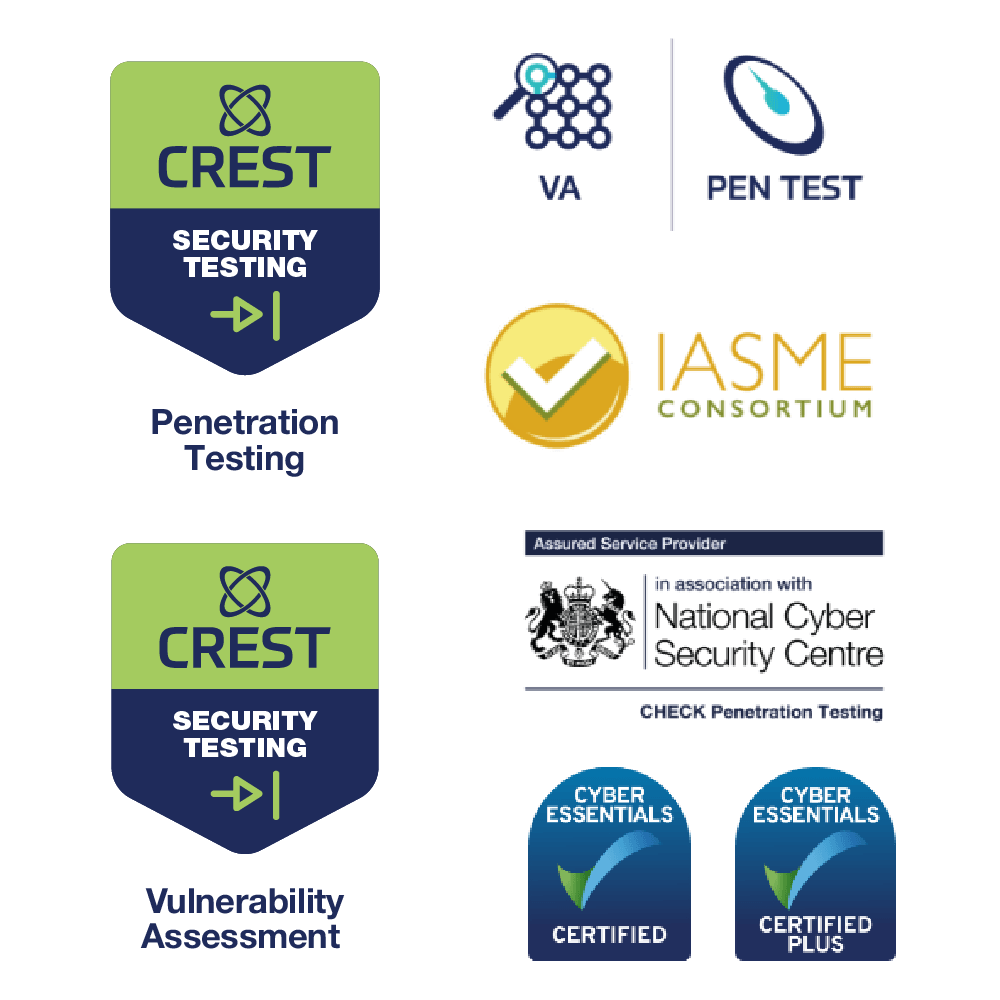 Cyber Certifications New Cyber security certification logos
