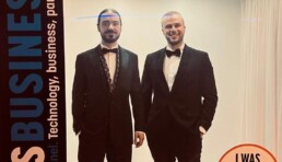 CyberLab at Comms Business Awards