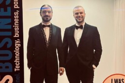 CyberLab at Comms Business Awards