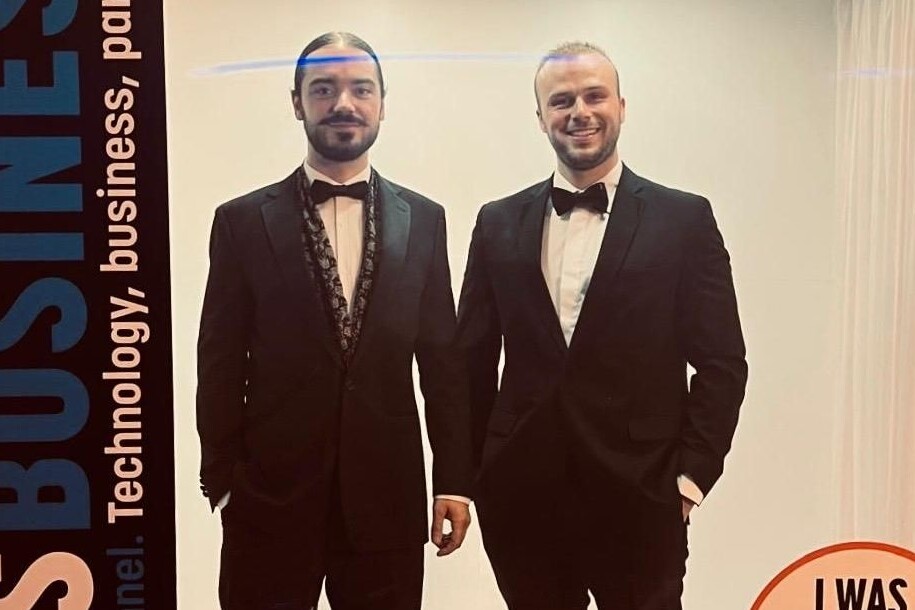 CyberLab at Comms Business Awards