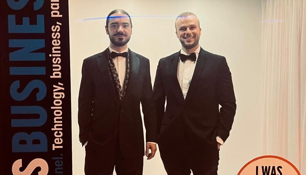CyberLab at Comms Business Awards