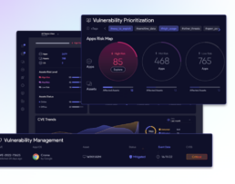 Vicarius VRX Dashboard 2