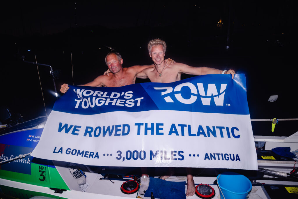 Worlds Toughest Row 2024