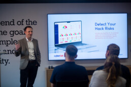 CyberLab People Presenting 5