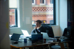 CyberLab People Focusing