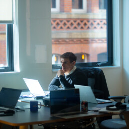 CyberLab People Focusing