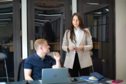 CyberLab People Talking