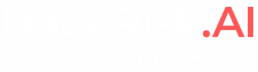 HackRisk Logo White