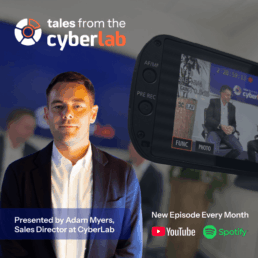 Tales from the CyberLab Graphic