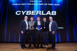 Sophos Public Sector Partner of the Year 2026