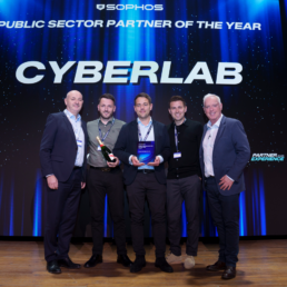 Sophos Public Sector Partner of the Year 2026